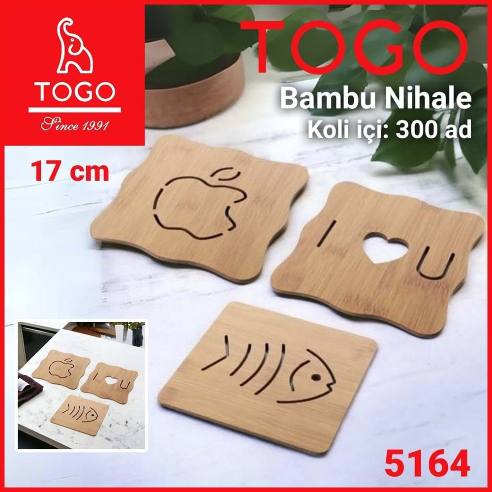 5164 TOGO-İTH BAMBU NİHALE 17CM *300