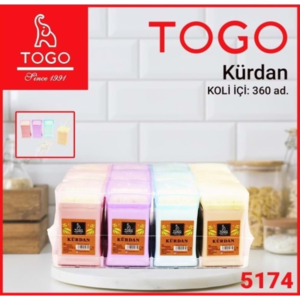 5174 TOGO-İTH KÜRDAN *12