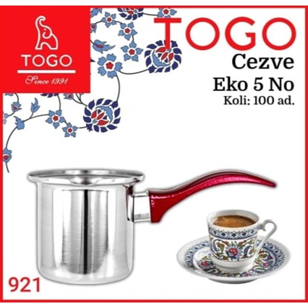 921 TOGO-TR EKO NO:5 CEZVE *100