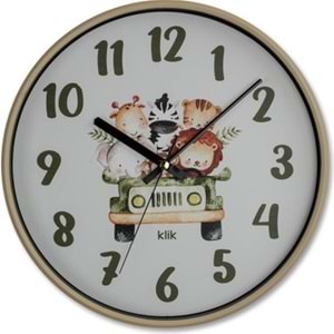 REGAL KLIK SLIM DUVAR SAATLERİ*13