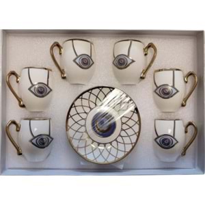 TEKBİR YX230136 LÜX KAHVE FİNCAN TAKIMI *12