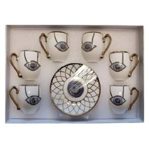 TEKBİR YX230136 LÜX KAHVE FİNCAN TAKIMI *12