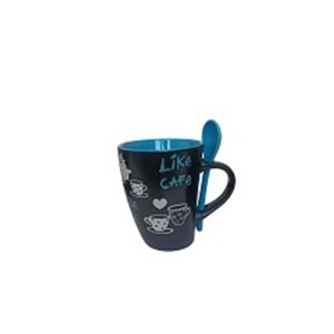 BUENOS 12661 KAŞIKLI KUPA*36