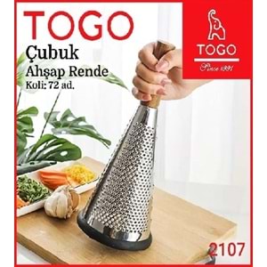 TOGO 2107 GRATER ÇUBUK AHŞAP RENDE *72