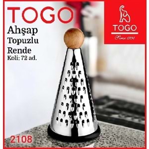 TOGO 2108 TOPUZLU AHŞAP RENDE *72