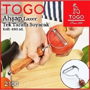 TOGO 2100 TEK TARAFLI AHŞAP SOYACAK*480