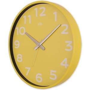 REGAL KLIK SIMPLEX RENKLİ DUVAR SAATLERİ*12