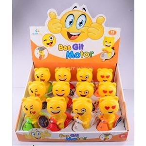 CAN ALİ TOYS CNL555B*CNL555 BAS GİT MOTOSİKLET*144