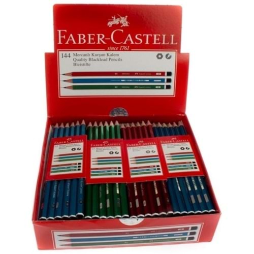 FABER 2160 KURŞUN KALEM MERCANLI*144*24GRS