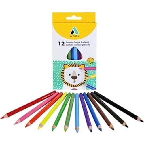 ADEL KURUBOYA JUMBO HEXA TAMBOY 12Lİ*12