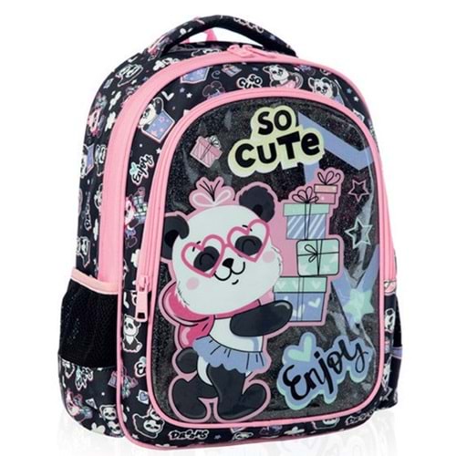 ADEL KİDS SIRT ÇANTASI CUTE PANDA