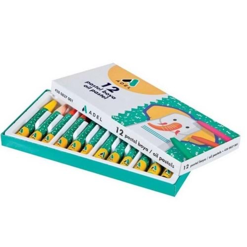 ADEL PASTEL BOYA 12 Lİ*108
