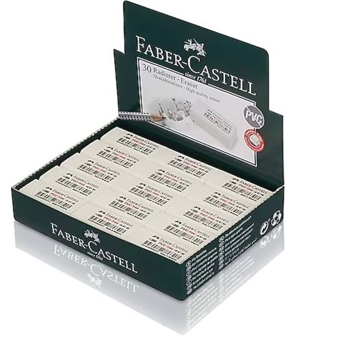 FABER 7086/30 SİLGİ BEYAZ*30