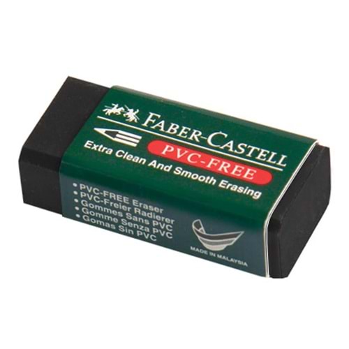 FABER 7089/20 SİYAH SİLGİ *20