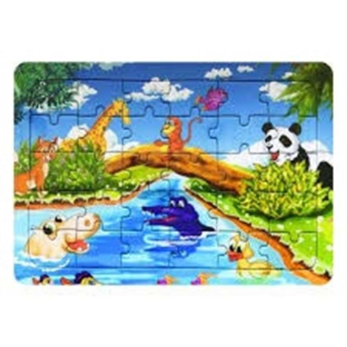 3K PUZZLE 24 PARÇA 18*28 cm *24