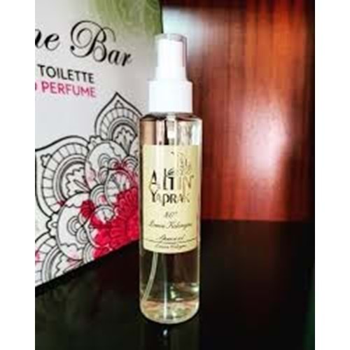 ALTIN YAPRAK 160 ML SPREY LİMON KOLONYA*12