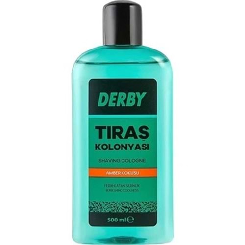 DERBY TRAŞ KOLONYASI 250ML AMBER*12