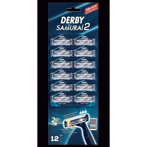 DERBY SAMURAİ2 KARTELA*12