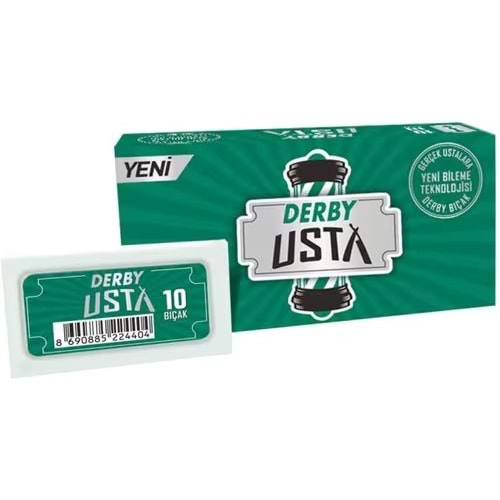 DERBY JİLET USTA 10 LU*10*60PK