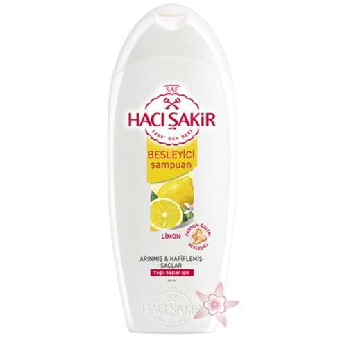 HACI ŞAKİR ŞAMPUAN 500 ML*12
