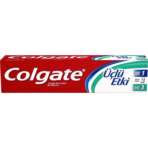 COLGATE DİŞ MACUNU ÜÇLÜ ETKİ 100ML*12(72)