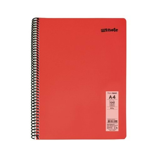 MFXNE-A4120-Ç MYNOTE FLEX NEO A-4 SPR PP KAPAK DEFTER 120/1*48