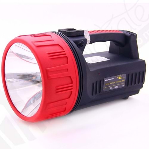 GS2621 GOLD SILVER EL FENERİ ŞARJLI LEDLİ 15W*16