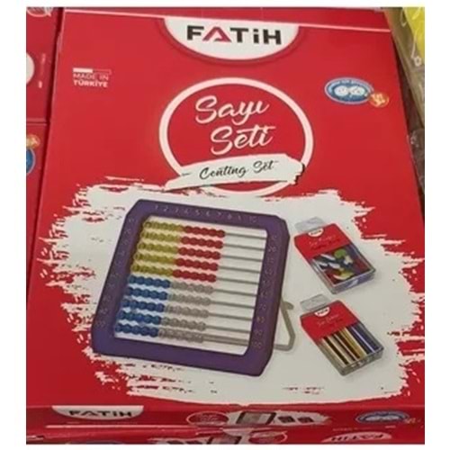 FATİH 303 RİO MIHSAP ABAKÜS SAYI SETİ