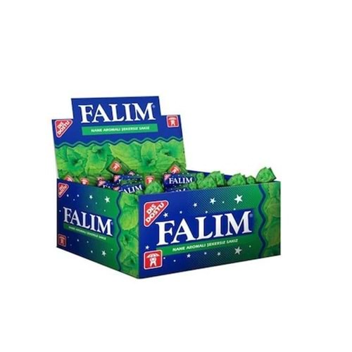 FALIM SAKIZ TEKLİ NANE *100*20