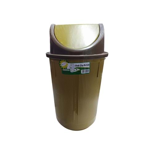 HAK PLASTİK ÇÖP KOVASI CLİCK 1NO*36