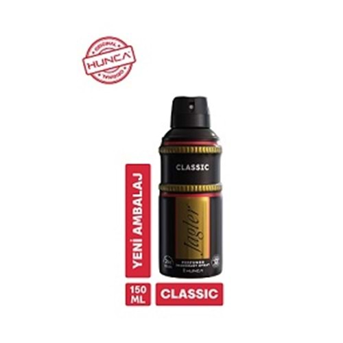 JAGLER DEO BAY CLASSIC 150 ML*24
