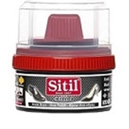 SİTİL AYAKKABI BOYASI 175 ML SİYAH*12