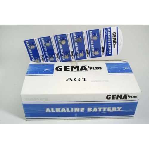 AG1 SAAT PİLİ ALKALİN*200