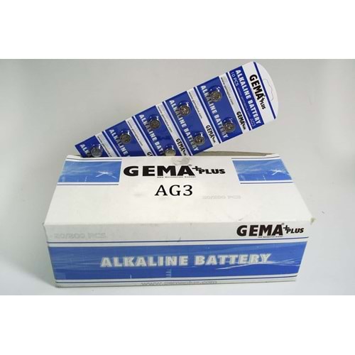 AG3 SAAT PİLİ ALKALİN*20