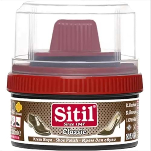 SİTİL AYAKKABI BOYASI 175 ML K.KAHVE*12