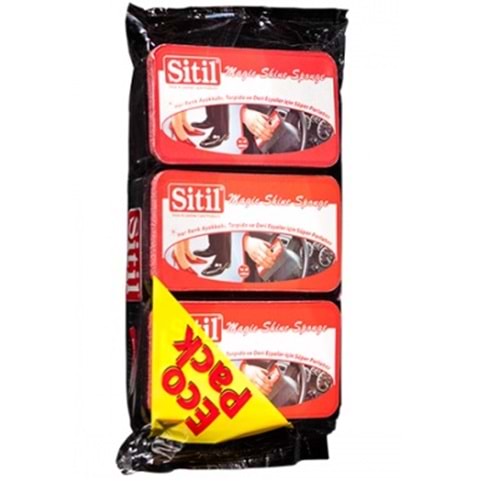 SİTİL PARLATICI SÜNGER 3 LÜ*16