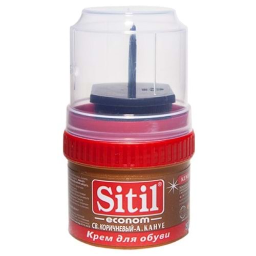SİTİL AYAKKABI BOYASI 50 ML K.KAHVE*12
