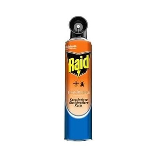 RAİD SİNEKSAVAR SPREY 300 ML*12