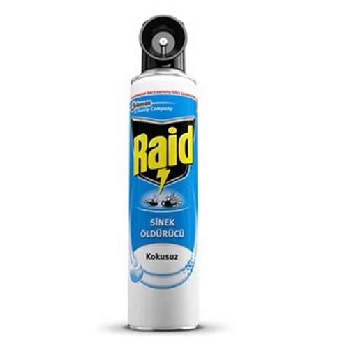 RAİD SİNEKSAVAR BEYAZ KOKUSUZ SPREY*12