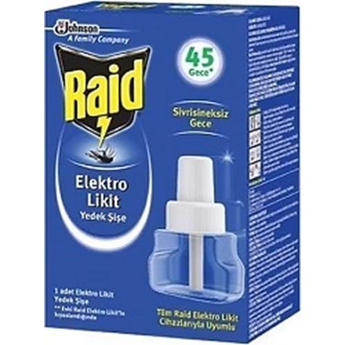 RAİD LİKİT YEDEK 45GECE