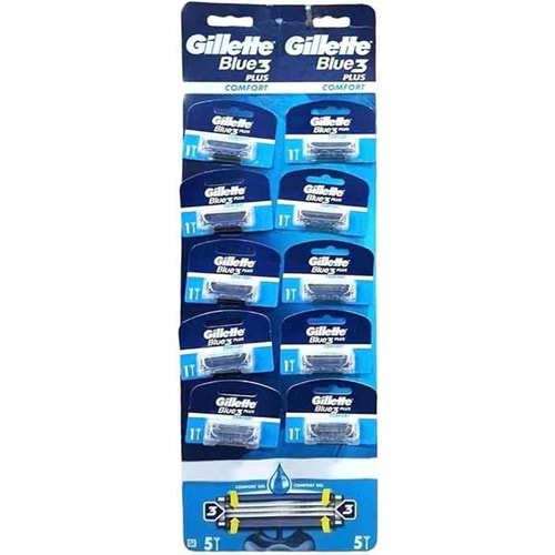 GİLLETTE BLUE III KARTELA*10*120
