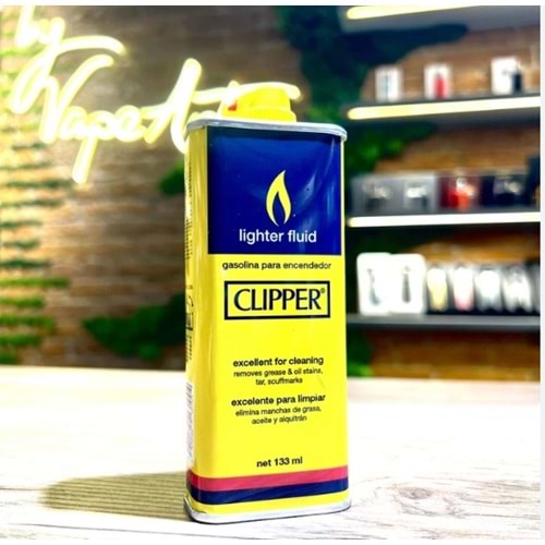 CLİPPER BENZİN 133 ML*6*24