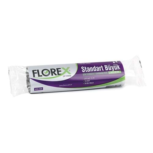 FLOREX ÇÖP TORBASI BÜYÜKBOY*50