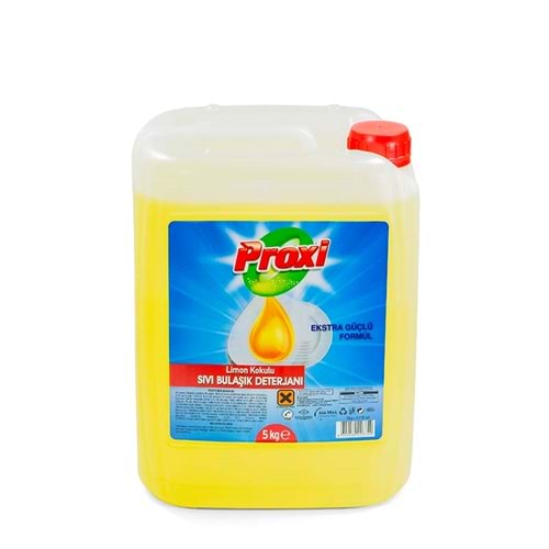 PROXİ SIVI BULAŞIK DETERJANI 5 KG LİMON*4