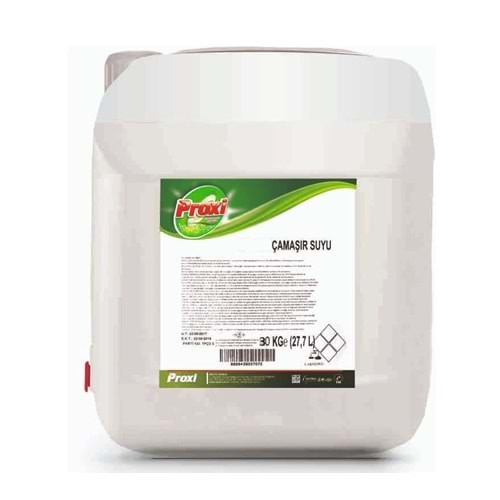 PROXİ ÇAMAŞIR SUYU 30 KG