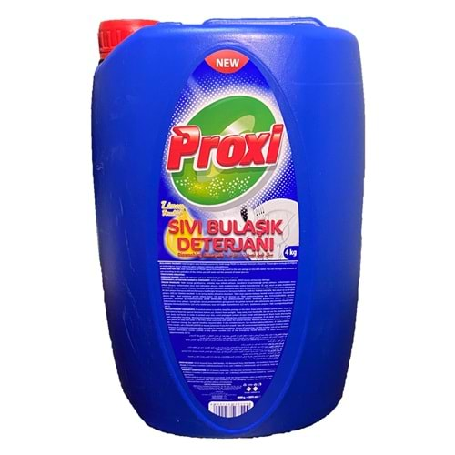 PROXİ SIVI BULAŞIK DETERJANI 4 KG LİMON*5