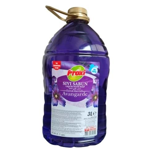 PROXİ SIVI SABUN 3 LT AVANGARDE*5