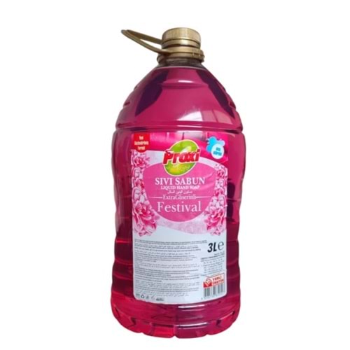 PROXİ SIVI SABUN 3 LT FESTİVAL*5
