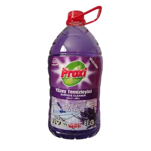 PROXİ YÜZEY TEMİZLEYİCİ 3 LT LAVANTA*5