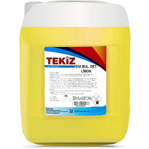 TEKİZ SIVI BULAŞIK DETERJANI 20 KG
